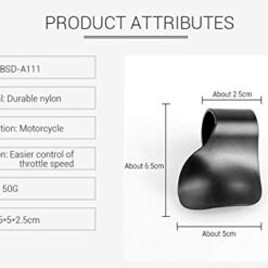 New Palm Rest Hand Rest Throttle Assistant Accelerator for All Bikes (Black)