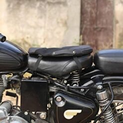 FEGO Float No Back Pain Air Suspension Seat Add-on for Bikes (Black)