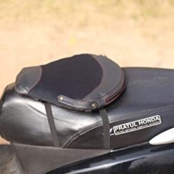 FEGO Float No Back Pain Air Suspension Seat Add-on for Bikes (Black)