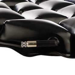 FEGO Float No Back Pain Air Suspension Seat Add-on for Bikes (Black)