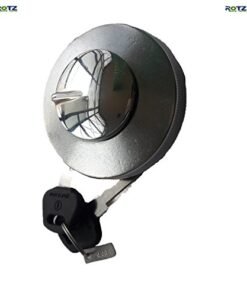 Royal Enfield Fuel Tank Cap Lock with Keys for Electra Thunderbird Standard Bullet Old RE Models