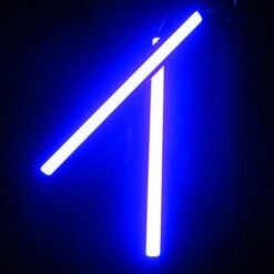 Best Selling Universal Waterproof Daytime LED Running Light (Blue)