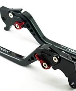 MOXI Adjustable Brake Clutch Levers for Royal Enfield Black - Dug Dug Motorcycles