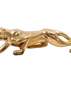 Dug Dug Brass Tiger Jaguar Lion for Front Mudguard Motorcycle