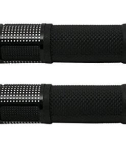 Bungbon Motorcycle Handle Bike Grip for All Bikes (Black)