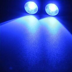 LED Strobe Flashing Lights for All Motorcycles (Blue)