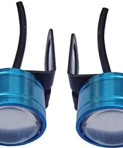 LED Strobe Flashing Lights for All Motorcycles (Blue)