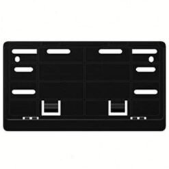 Dug Dug Bike Number Plates Frame Front and Back for All Motorcycles and Scooties