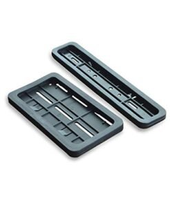 Dug Dug Bike Number Plates Frame Front and Back for All Motorcycles and Scooties