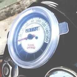 Royal Enfield Monsoon Kit with Speedo Meter, AMP Meter and Tank Cap Cover for All Classic, Standard and Electra Models