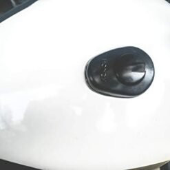 Dug Dug Royal Enfield Monsoon Kit Tank Cap Lock Cover for All Classic, Standard and Electra Models