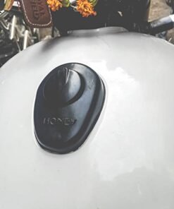 Dug Dug Royal Enfield Monsoon Kit Tank Cap Lock Cover for All Classic, Standard and Electra Models