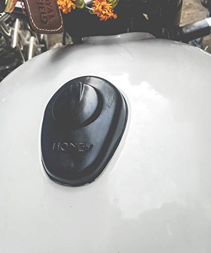 Dug Dug Royal Enfield Monsoon Kit Tank Cap Lock Cover for All Classic, Standard and Electra Models