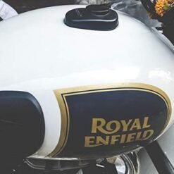 Dug Dug Royal Enfield Monsoon Kit Tank Cap Lock Cover for All Classic, Standard and Electra Models