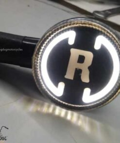 New Royal Enfield R Logo LED Turn Signal Indicators for Royal Enfield