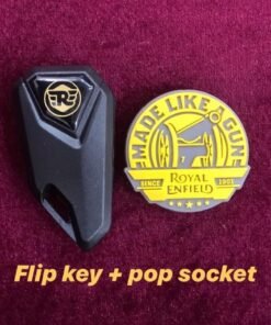 royal-enfield-flip-key-pop-socket-for royal enfield lovers