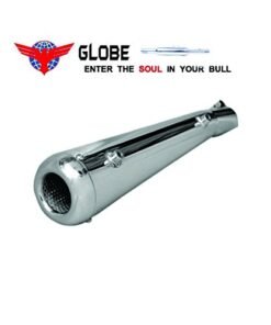 Torpedo Exhaust for Royal Enfield Classic bs3 bs4 350/500