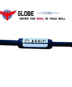 K-Indori Exhaust with CLASSIC Heat Shield for Royal Enfield Classic 350/500, Standard, Electra