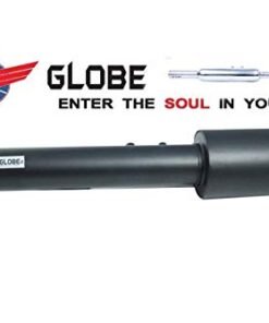 Barrel Exhaust for Royal Enfield Classic 350/500 Bs3/Bs4 - Black