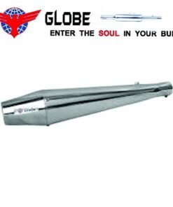 Globe Bazooka Exhaust for Royal Enfield Classic 350/500