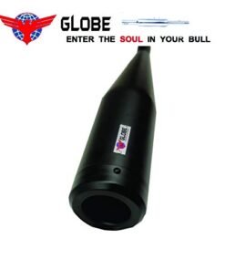 Cobra Exhaust for Royal Enfield Classic 350/500 Bs3/Bs4 (Black)