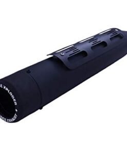 Exploder Exhaust for Royal Enfield Classic 350, Standard, Electra (Black)