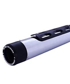 Exploder Long Life Silencer Exhaust for Royal Enfield Classic 350, Standard, Electra