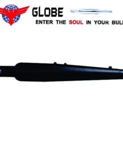 Goldstar Exhaust for Royal Enfield Classic 350/500 (Black)