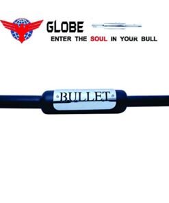 K-Indori Bullet Heat Shield Silencer Exhaust for Royal Enfield Classic 350/500