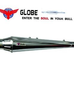 Launcher Silencer Exhaust for Royal Enfield Classic 350/500