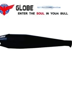 Shark Black Exhaust for Royal Enfield Classic 350/500