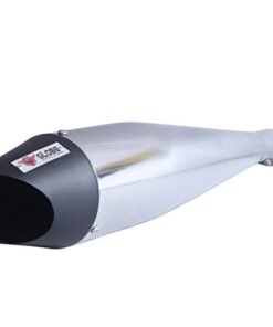 Shark Exhaust for Royal Enfield Classic 350/500 Bs3/Bs4 (Metallic)