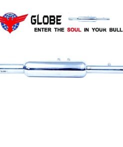 Short Bottle Glasswool Exhaust for Royal Enfield Classic 350/500 Bs3/Bs4