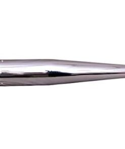 Globe Wildboar Exhaust for Royal Enfield Classic 350/500 Bs3/Bs4 (Metallic)