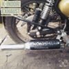 K-Indori Exhaust with baffles for Royal Enfield UCE All Models