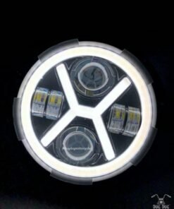 New 7 Inch Full Ring LED Headlight for Royal Enfield