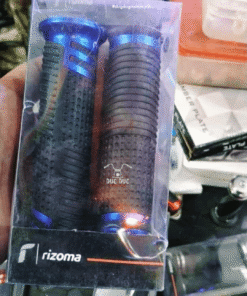 Rizoma Handle Grip for All Motorcycles - Blue
