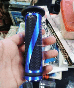 Rizoma Handle Grip for All Motorcycles - Black Blue