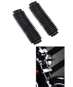 Rubber Shocker Front Fork Cover for - Royal Enfield