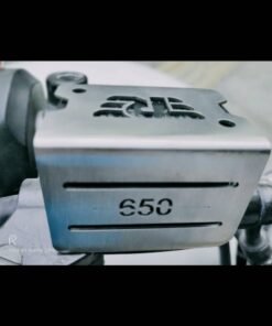 Brake Fluid Disk Oil Container Cover for Royal Enfield 650cc Models