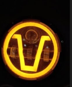 New 7 Inch Full Ring LED Headlight for Royal Enfield