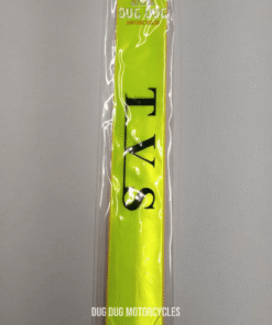 TVS Motorcycle Warning Tag