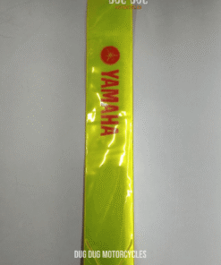 Yamaha Motorcycle Warning Tag