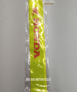 Honda Motorcycle Warning Tag