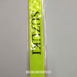 Suzuki Motorcycle Warning Tag