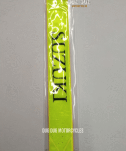 Suzuki Motorcycle Warning Tag