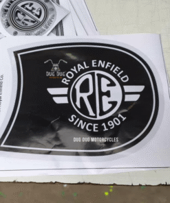 Royal Enfield Tank Sticker