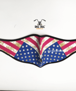American Flag Face Mask