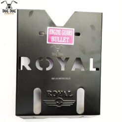 Royal Engine Plate for royal enfield