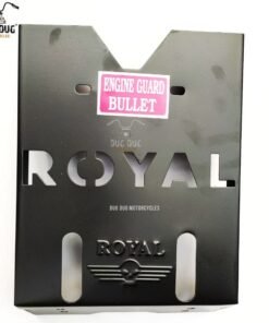 Royal Engine Plate for royal enfield